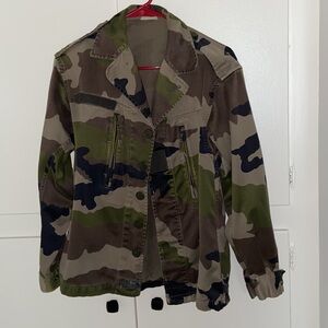 VINTAGE camo jacket